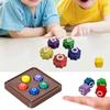 5/20 Dice Gonggi Jack Stone Pebbles Set Funny Gonggi Korean Game Traditional Play Game Hand Eye Coordination Training Board Game