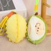 PP Cotton Fruit Durian Pendant Simulation Fruit Durian Plush Keyring  Backpack Decoration