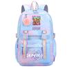 Cute Anime K-Pop Demon Hunters Printed Large Capacity Waterproof Backpack Teenger Student Girl Boy Schoolbag Bookbag Women Travel Bag Rucksak
