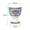 3pcs Buddhist Ceramics Water Supply Cup Buddha Hall Lotus Goblet Wine Glass Decorations Home Feng Shui Worship Decor Accessories