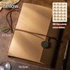 Diy Retro Album Lovers Memory Book Commemorative Kraft Paper Film Commemorative  Envelope Storage Self Adhesive Handmade Gift