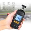 Kkmoon Digital Tachometer Handheld Contact Motor Tachometer LCD Speedometer Tach RPM  Teste