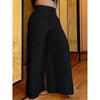 Women's High Waist Wide Leg Pants Spring/Summer Casual Solid Color Pants Yoga Pant