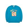 New MLB Sweatshirts Unisex Lake Blue 3AMTL0224-07MTS