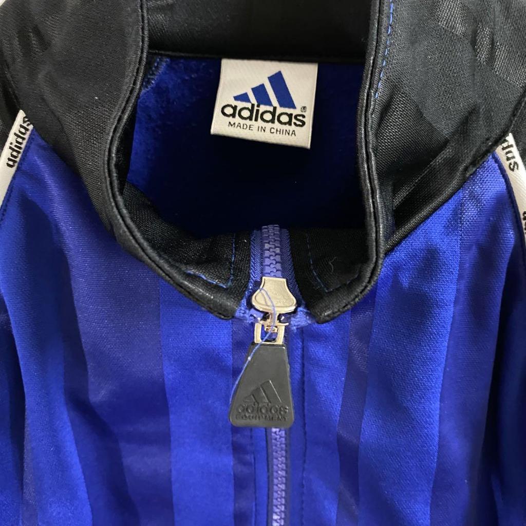 [USED] Adidas 90s Back Logo Track Jacket