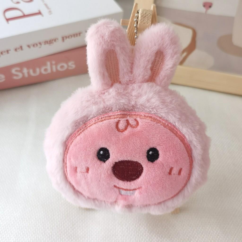 Coin Plush Loopy Purse Brooch Fabric Fashion Accessories Backpack Gifts Pendant