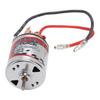 RC Brushed Motor 540 Waterproof High Torsion Brushed Motor with External Replaceable Carbon Brush