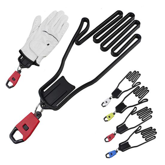 Golf Gloves Stretcher Support Frame Golf Gloves Holder Universal Reusable Multi-Function Golf Gloves Dryer Shaper Tool Accessories