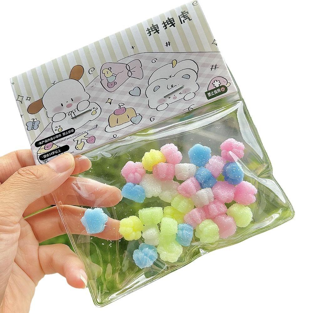 Mini Pinch Toy Colorful Mini Cat Claw Mini Decompression Toy