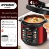 Smart Multifunction Electric Pressure Cooker - Double Pot, Large Capacity, Automatic, High-Pressure Rice & Porridge Cooker