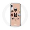 Case for Samsung Galaxy A20e BTS TinyTAN Animation Poster RM Jin Suga J-Hope Jimin V And Jungkook