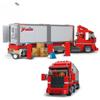 345Pcs  City Big Truck Car Model Building Blocks Sets Kit DIY Creator Bricks  Hobbies Brinquedos Kids Toys