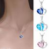 Terrific Women Necklace Exquisite Heart Shape All-Matched