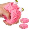 Brain Squishy Eye Popping Squeeze Fidget Splat Toy Stress and Anxiety Relief Ball Anti-Anxiety Focusing Toys Gift for Kid