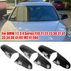 2 PCS For Bmw  Series 1 2 3 4 X M 220i 328i 420i F20 F21 F22 F23 F30 F31 F32 F33  X1 Wing Side Mirror Cap Rearview Mirror Cover