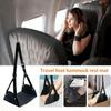 Temu Office Footrest Hammock - Travel Foot Pad and Lazy Artifact