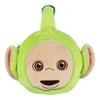T's Factory Teletubbies Plush Toy with Carabiner, Zipper, Mascot, Dipsy, H10 X W9.6 X D6.5cm, TT-5541826DP