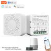 2-Way WiFi Switch Relay Module 16A Wireless On/Off Device Dual Control Light Switch Remote Control