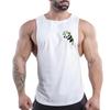 Summer Adult Men'S Fitness Outdoor Crew-Neck Vest Creative Panda Pattern 2d Printed Multi-Color Comfortable Sleeveless Shirt