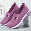 Shoes Women's Large-size Women's Shoes with Soft Soles Pedal Mother Shoes, Mesh Breathable Cloth Shoes KT