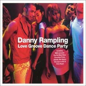 CD DANNY RAMPLING - Danny Rampling's Love Groove . 5605902 Universal Music 2001 UK Dance & Electronica Used