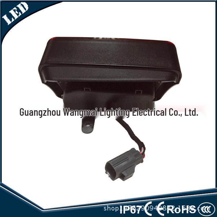 LED Tail Light for Jeep Wrangler - New Off-Road Back-Shaped Design