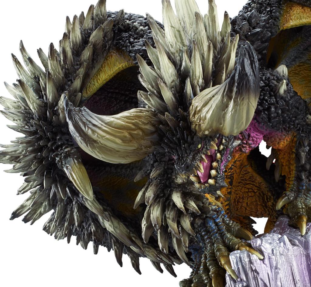 Capcom Monster Hunter Capcom Figure Builder Model Extinction Dragon Nergigante H320 X W300 X D280mm Made of ABS Creator's [Reprint Edition] Approx.