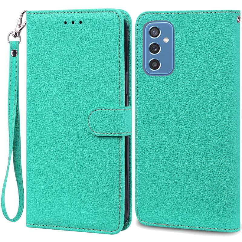 M52 5G Case For Samsung Galaxy M52 Case Flip Wallet Leather Case For Samsung M52 M 52 5G Case SM-M526B Phone Cover Fundas