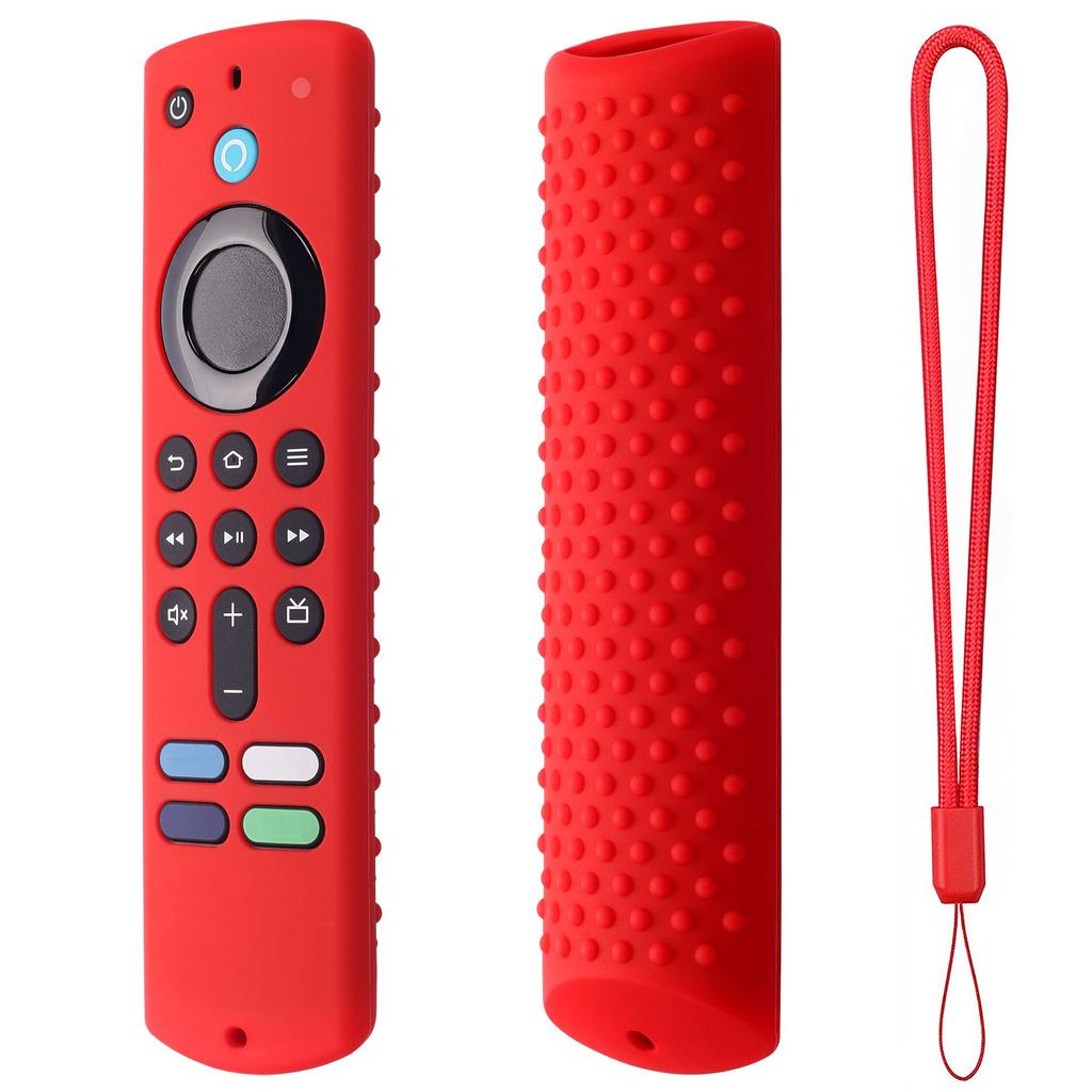 Replacement Cover For Amazon Fire TV Stick (3rd Gen) Shockproof Remote Control Silicone Protective Case