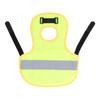Chicken Reflective Vest Warm Safe Lightweight Poultry Harness Vest for Hen Ducks Geese Fluorescent