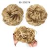 Women Ladies New Pony Tail Messy Curly Hair Extension Bun Hairpiece Scrunchie