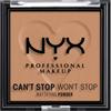 Nyx Can't Stop Want Stop Face Powder 07 Caramel 6g