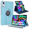 Case for Lenovo Xiaoxin Pad 2024 (11 Inch) PU Leather 360 Rotating Stand with Sleep/Wake Function Cover for Xiaoxin Pad 2024 11"