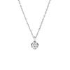 Yondo K10 White Gold Necklace 151436123201 Canal4℃ (Canal Sea) (WG)