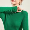 Jinjuan Women's Semi-Turtleneck Wool Sweater