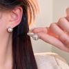 Korean Sweet Pearl Planet Earrings - Elegant & Versatile