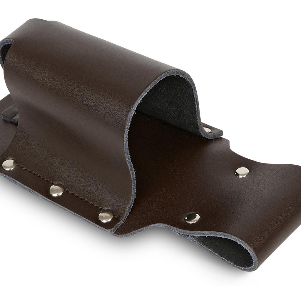 Classic Beer Holster Leather Beer Holster Outdoor Drink Cup Cover Round Protective Cover