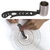 Multi Function Painting Tool Creation Magnetic Circular Gauge Tool Magcon Circular Compass