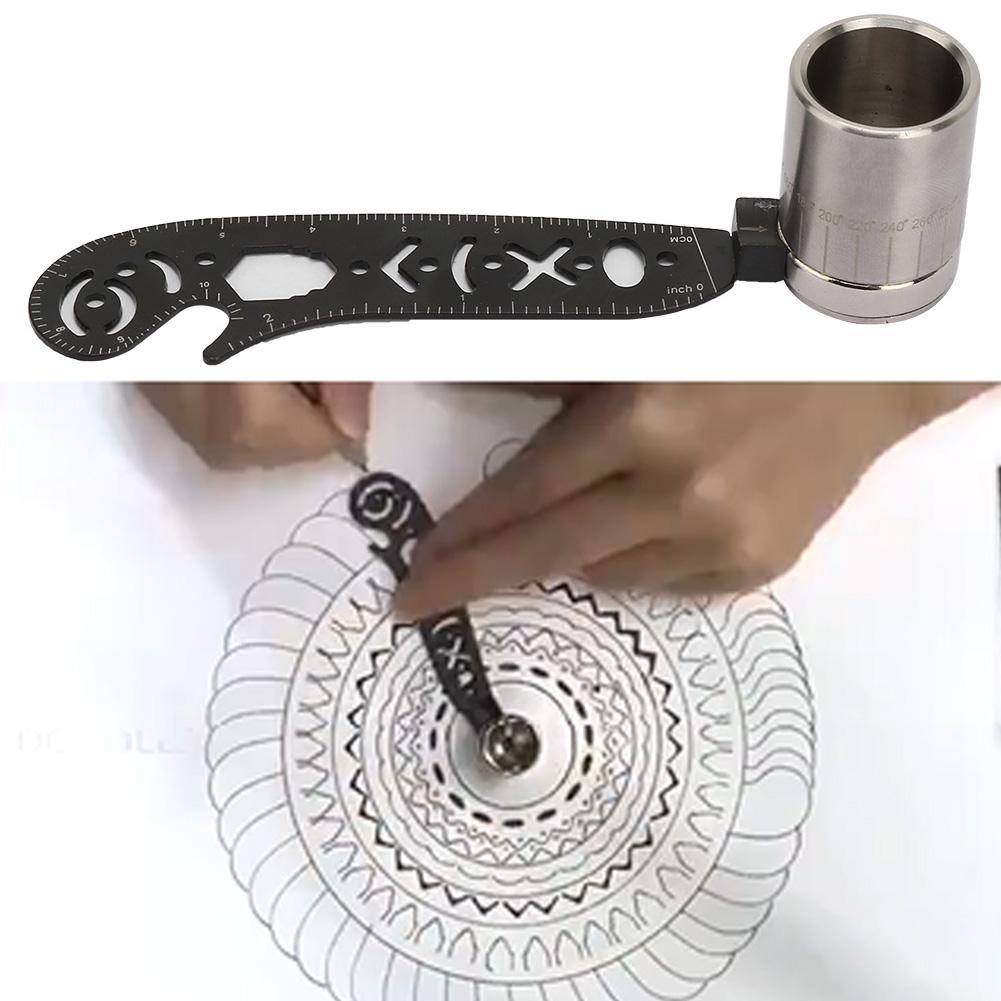 Multi Function Painting Tool Creation Magnetic Circular Gauge Tool Magcon Circular Compass