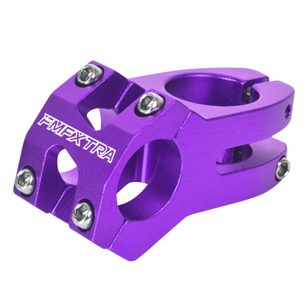 25.4mm MTB Stem Aluminum Alloy Road Bike Stem MTB Bike Handlebar Stem for Most Bicycle Road Bike MTB BMX Fixie Gear