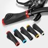 1 Pair Superior Grip Bike Handlebar Grips Anti-Slip Comfortable MTB Bicycle Handles Outdoor Riding Accessories