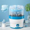 Baby Bottle Steam SteriliserAnti-Dry Burn Baby Steriliser for Baby Pacifiers