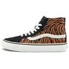 Sk8 Decon Sf Comfortable High-Top Skate Shoes Unisex Sneaker Black Tiger-Stripe VN0A4UWN9ZY