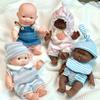 1Set Reborn Dolls Pajamas Dress Simulation Baby Reborn Dress Up Baby Doll Toys