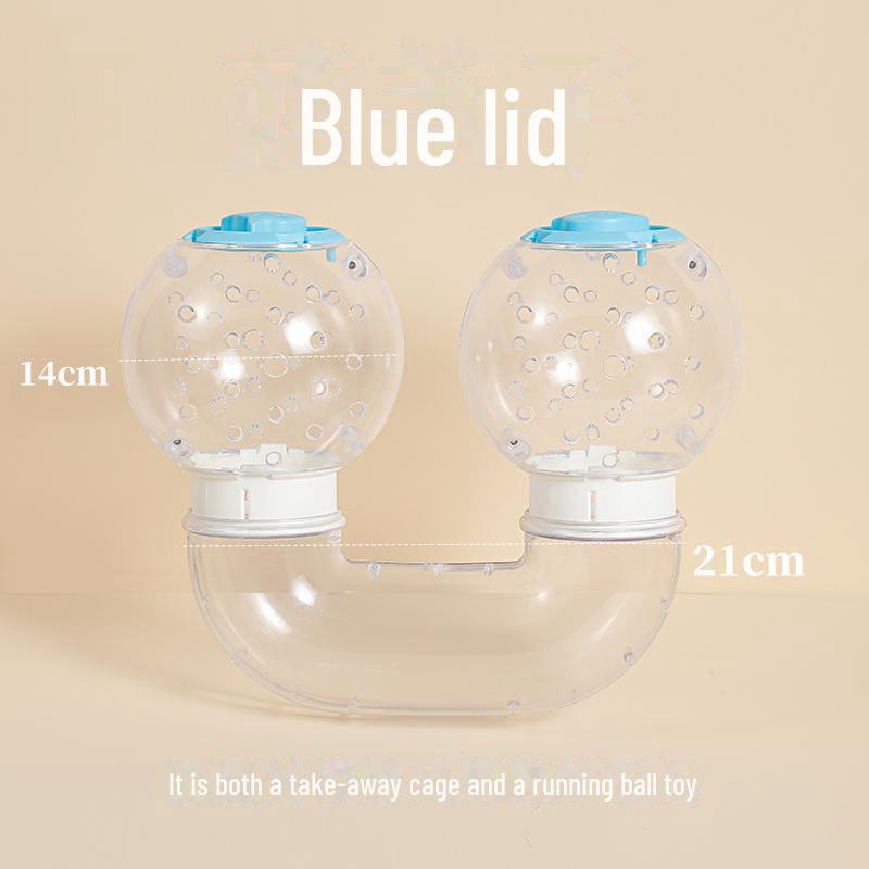 Golden Bear Hamster Tunnel: DIY Tube Module for Cage and Landscaping