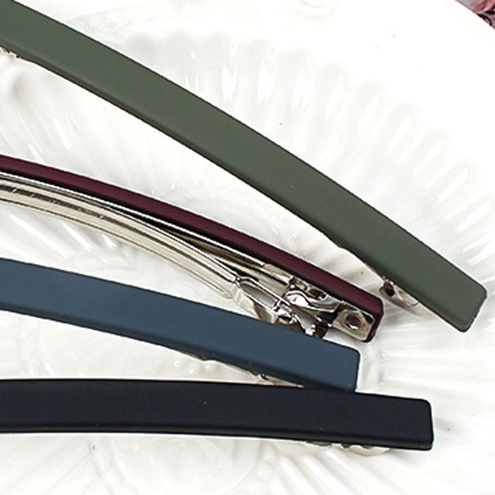 Party Spring Hair Clip French Style Hair Barrettes Fashion Ponytail Holder For Women Girls