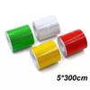 1 Pc 5cm*3m Car Reflective Warning Tape Multipurpose Safety Warning Reflection Decoration Sticker