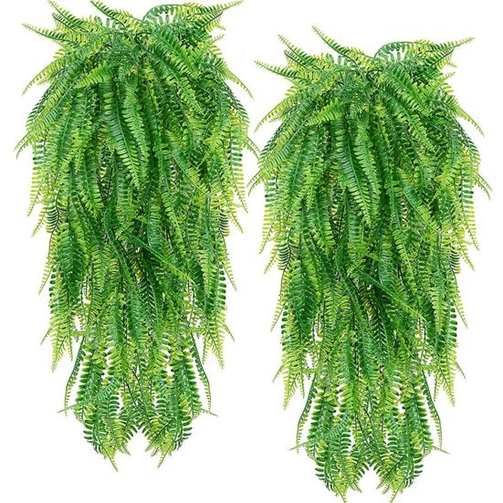 Wall Hanging Simulation Plants Vivid DIY Fresh-keeping Artificial Plant Fern Fake Vines Home Decor