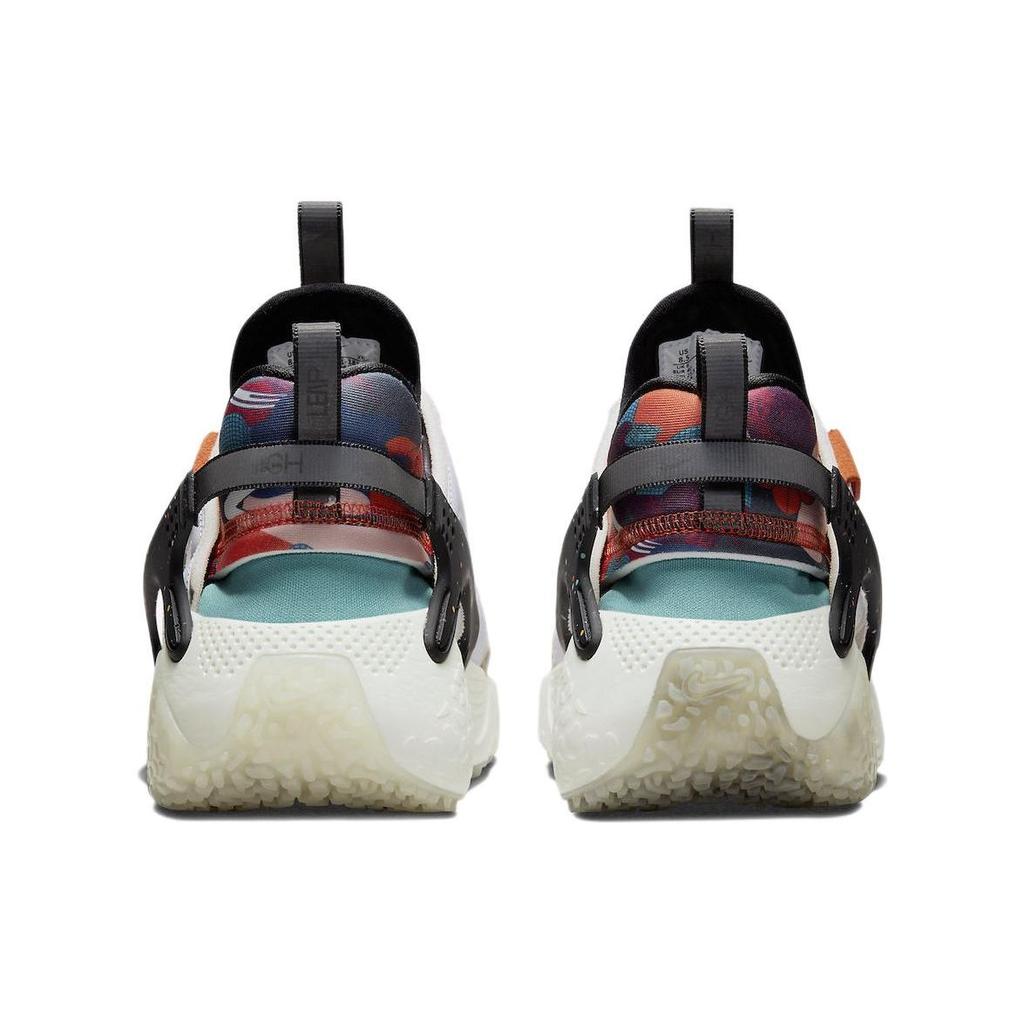 Nike Air Huarache Craft Lunar New Year Women Sneakers White Safety-Orange Sail-White FD4621-181