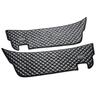 DAD GARSON Quilted Door Kick Guards for 10th Generation Alphard and Right (Left Set) [KG041-01-03]